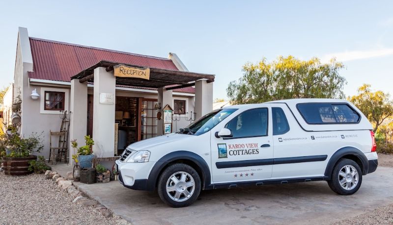 Reception - Karoo View Cottages
