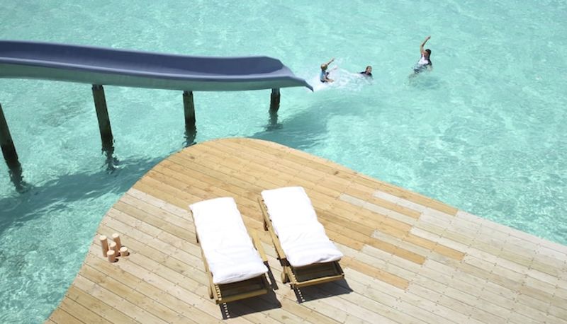 Pool - Soneva Jani
