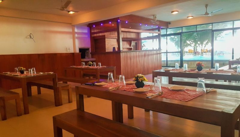 Restaurant - Lanka Beach Hotel