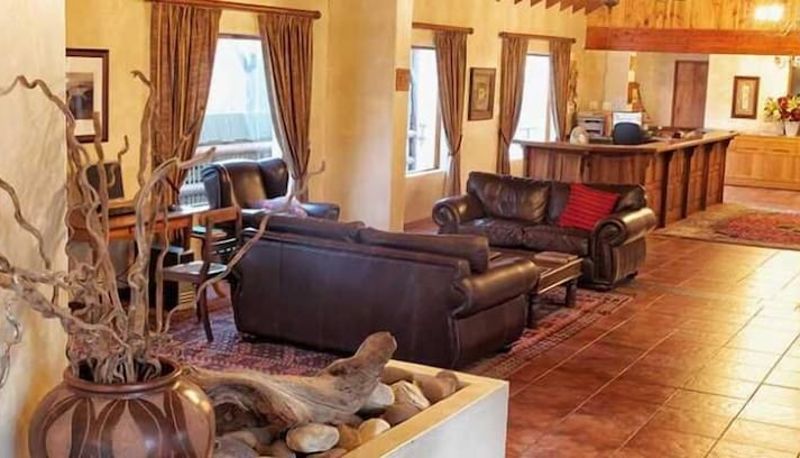 レセプション - Assegaaibosch Country Lodge