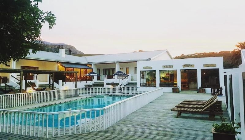 インフォメーションセンター - Assegaaibosch Country Lodge