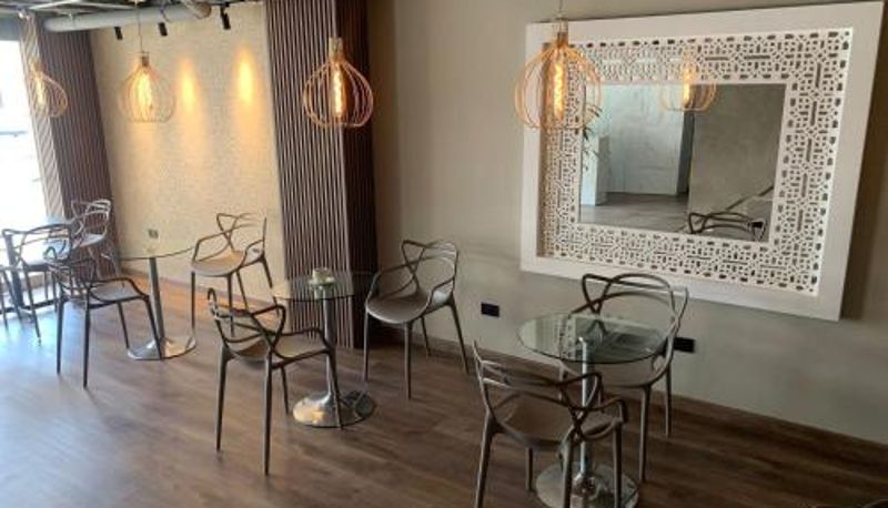 Restoran içinde kahvaltı salonu - Hotel Las Vegas Granada