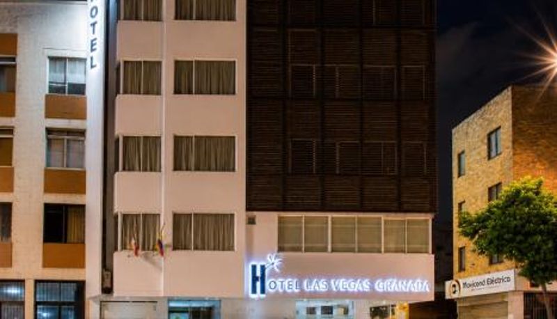 Otel açık alanı - Hotel Las Vegas Granada