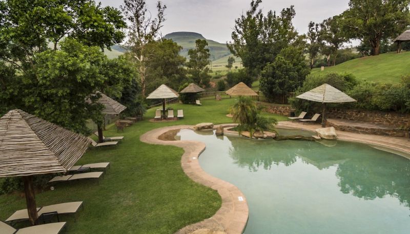 Basen - Montusi Mountain Lodge