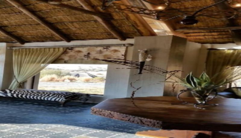 Lobby - Letsatsi Game Lodge