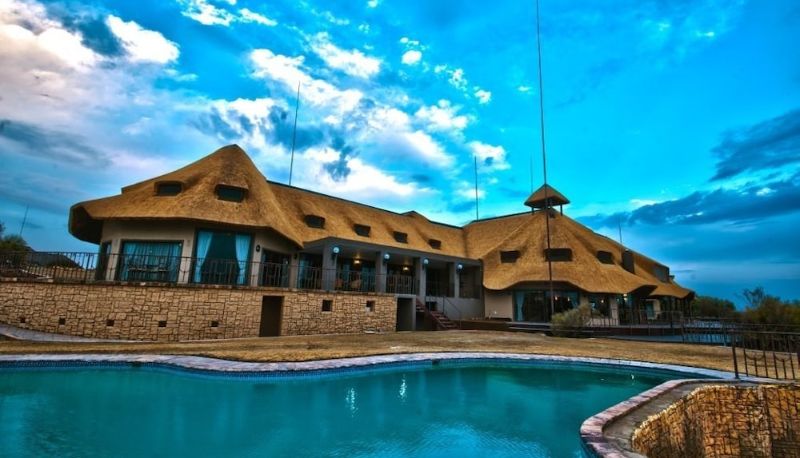 Pool - Letsatsi Game Lodge