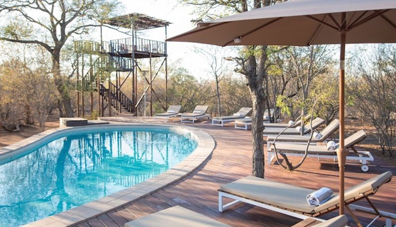 Piscina - Unembeza Boutique Lodge & Spa