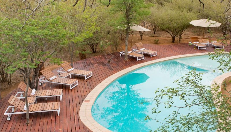 Piscina - Unembeza Boutique Lodge & Spa