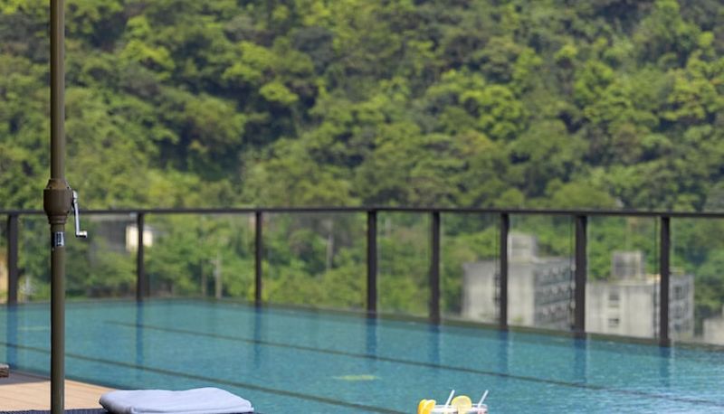 Piscina - Lakeshore Hotel Suao