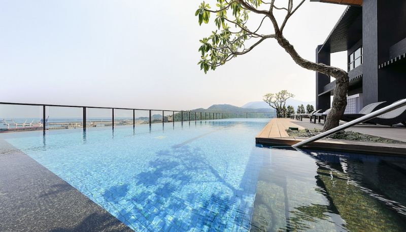 Piscina - Lakeshore Hotel Suao