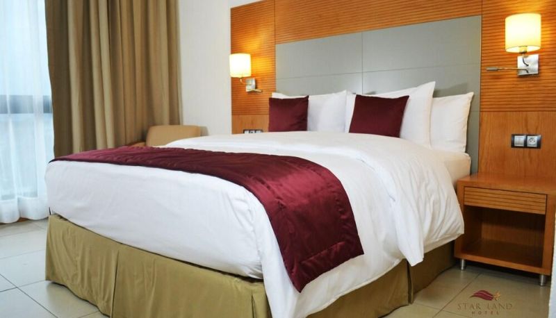 Habitación corporativa - Star Land Hotel Bonapriso