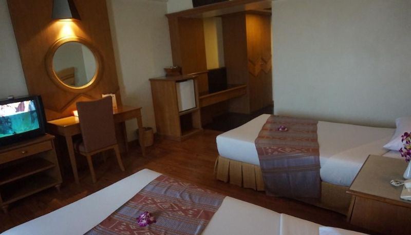 Camera superior (doppia) - Ban Chiang Hotel