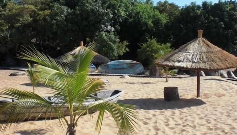 Plage - Isanga Bay