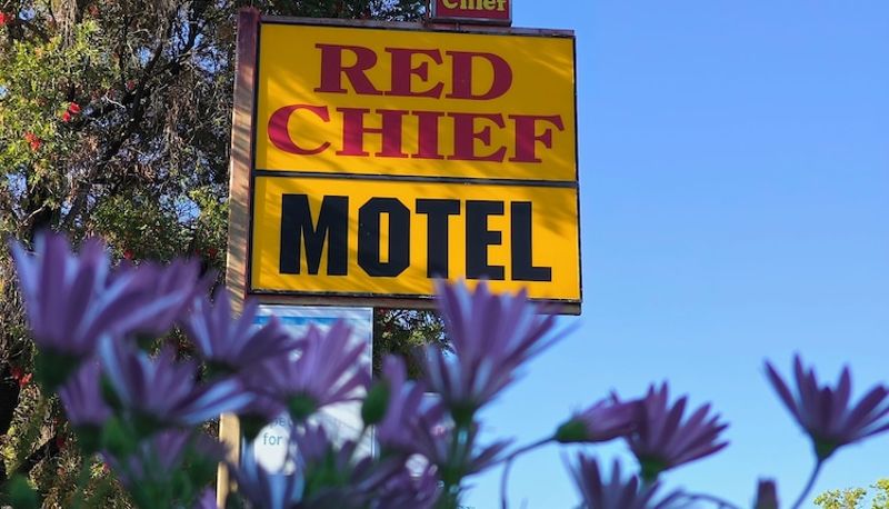 Reception - Red Chief Motel