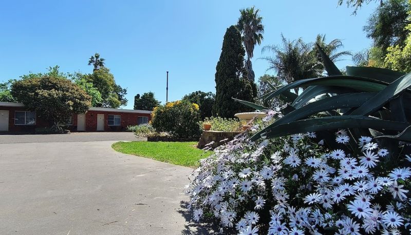 Area esterna dell'hotel - Red Chief Motel