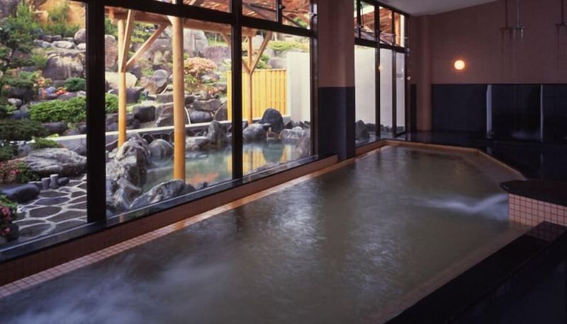 Área de bem-estar - Matsushima Kanko Hotel MISAKITEI