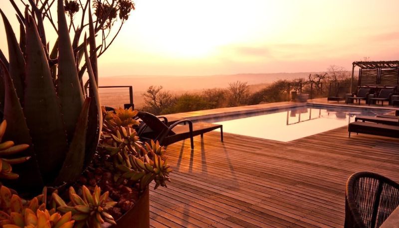 Piscina - Nambiti Hills Private Game Lodge