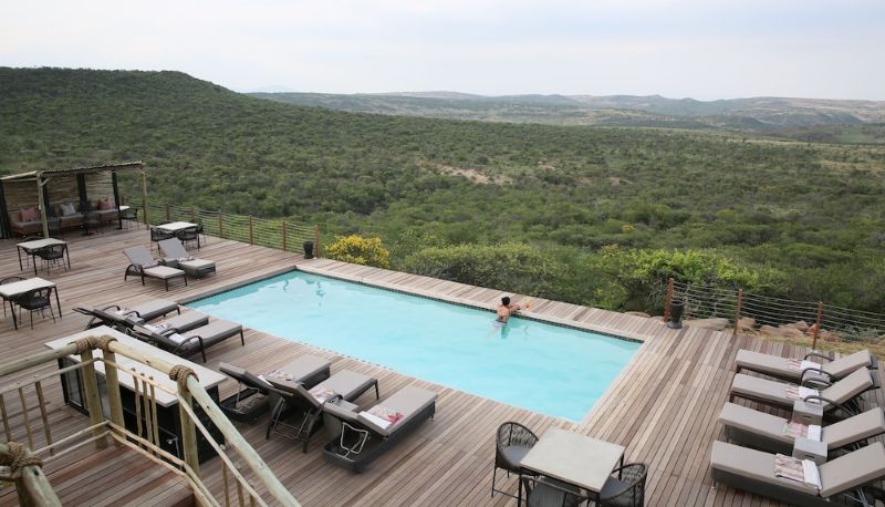 Piscina - Nambiti Hills Private Game Lodge