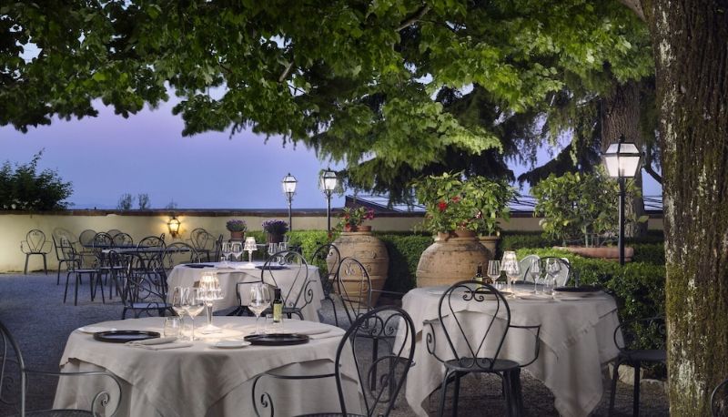 Restaurante - Relais Villa Monte Solare Wellness & SPA
