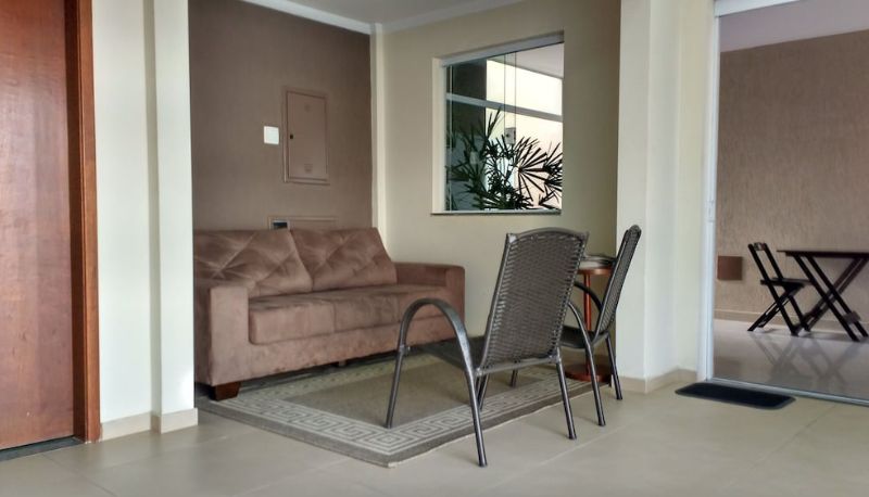 Hall - Hotel Maria Luiza