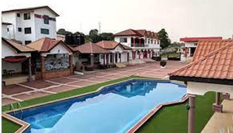 Havuz - True Vine Hotel