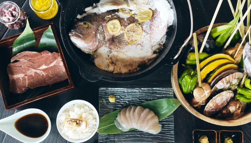 Restoran - Kominka Yado LOOF Sawanoie