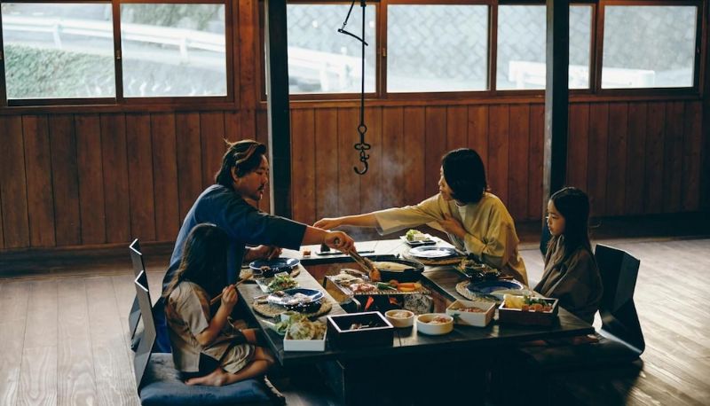 Restoran - Kominka Yado LOOF Sawanoie