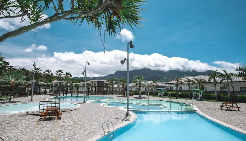 Piscina - Taitung Chii Lih Resort