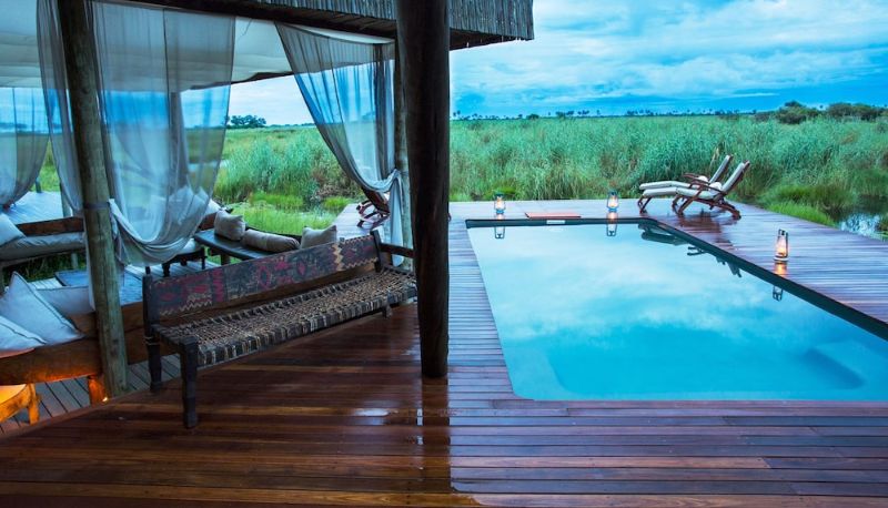Piscina - Selinda Camp