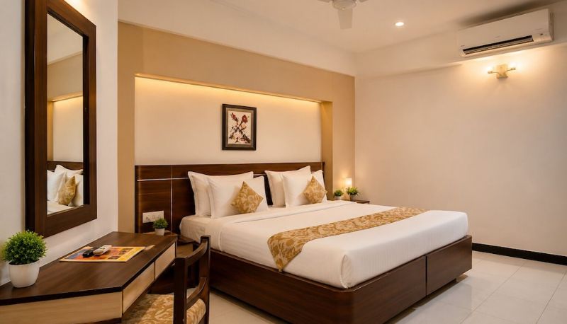 Superior oda (çift kişilik) - Ashish Palace - A City Center Hotel
