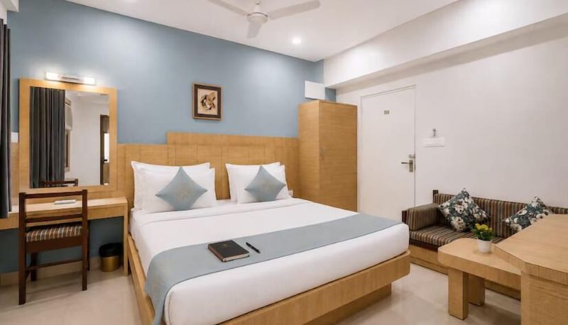 Standart oda - Ashish Palace - A City Center Hotel