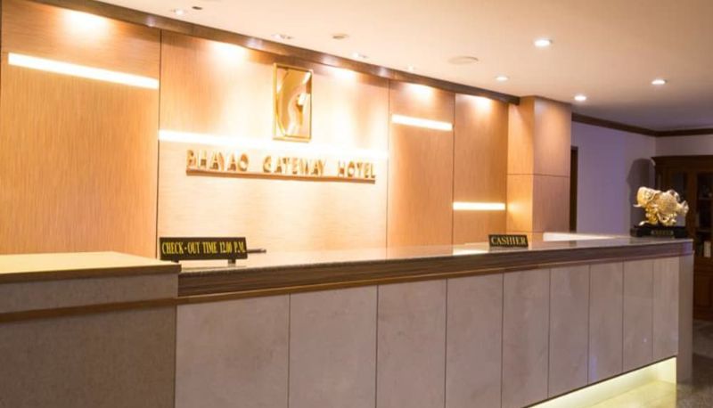 Rezeption - Phayao Gateway Hotel