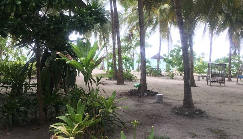 Garten - Nazaki Beach Hotel & Spa Maldives