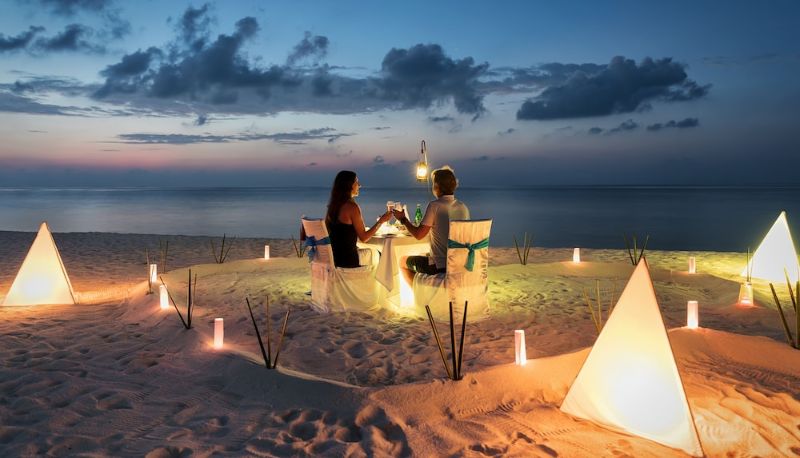 レストラン - Nazaki Beach Hotel Maldives