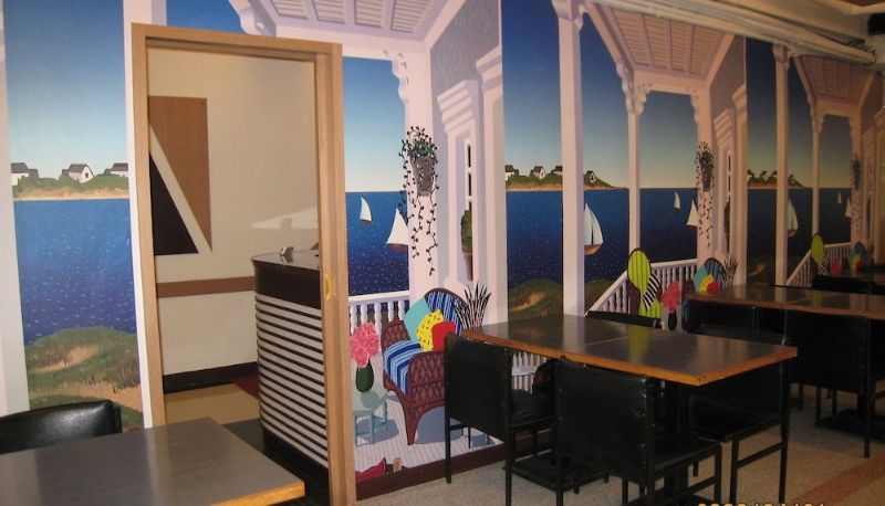 Ontbijtzaal - Purple Garden Hotel