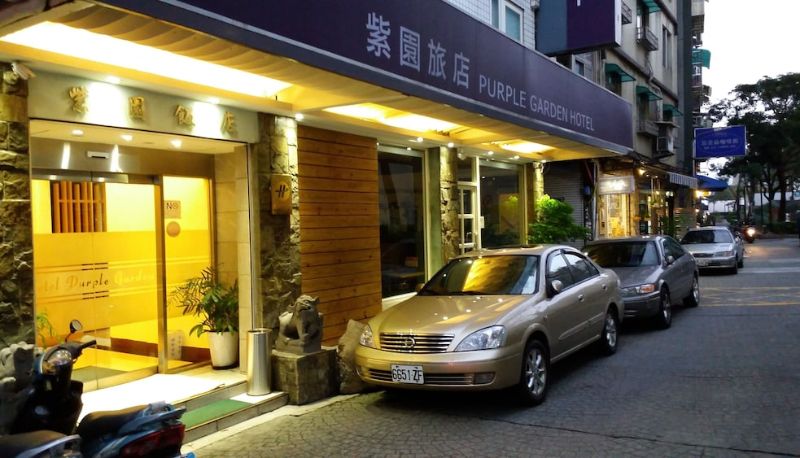 Info - Purple Garden Hotel