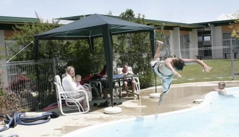 Piscina - Parkview Motel