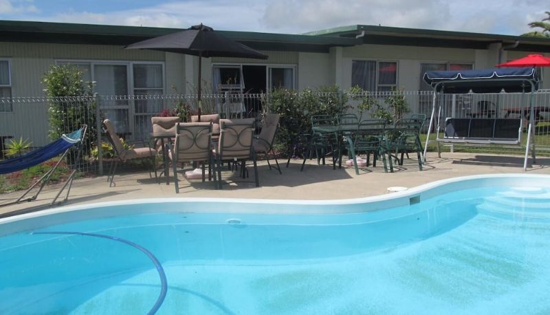 Piscina - Parkview Motel