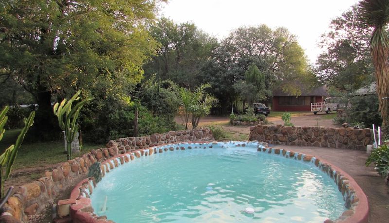 Piscina - Amanzimloti Riverside Bush Camp