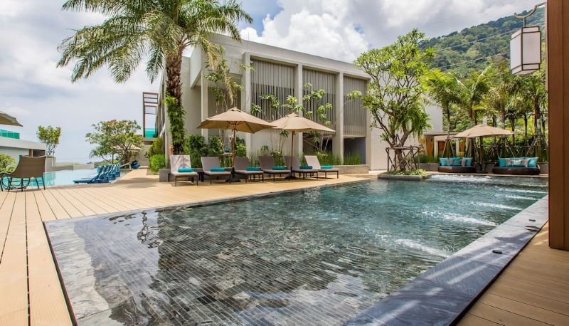 Havuz - AtEase Phuket Patong