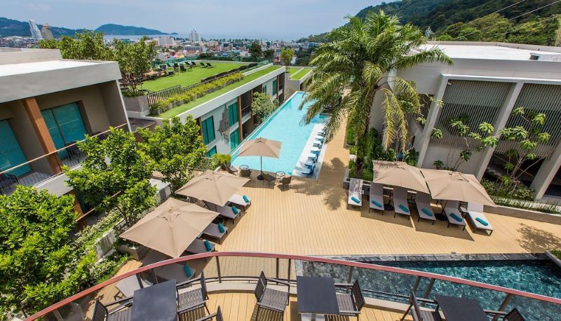 Havuz - AtEase Phuket Patong