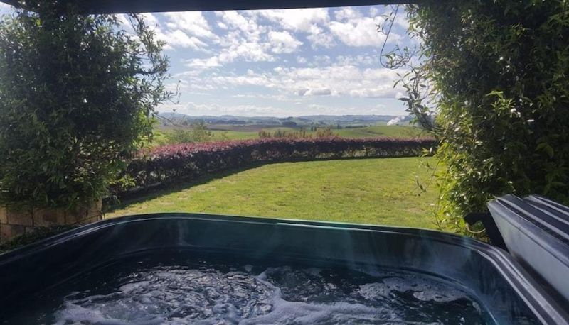 Komfortzimmer (Doppel) - Waitomo Orchard Estate B&B