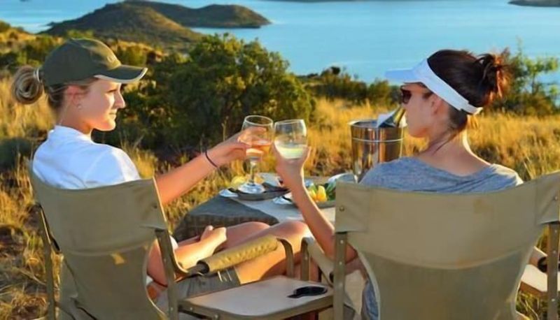 Restaurant - Otterskloof Private Game Reserve