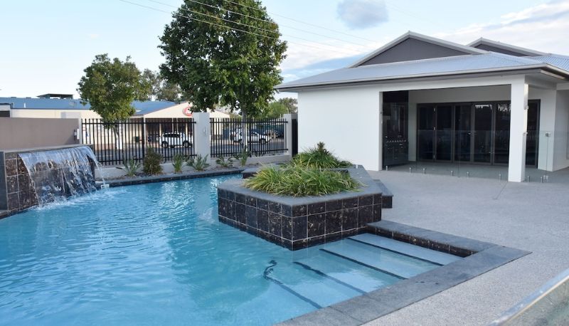 Piscina - Western Downs Motor Inn