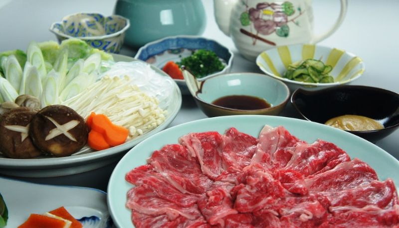 Restaurant - Meisho Sansuien - Yuda Onsen -