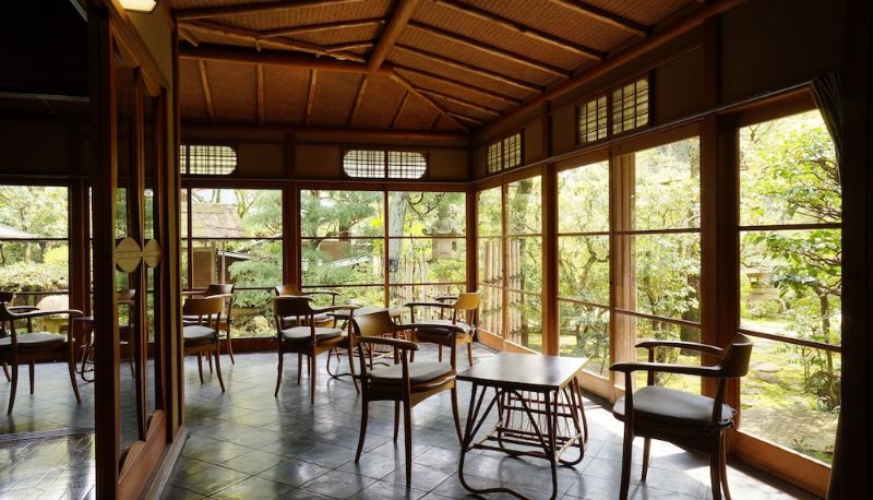 Lobby - Meisho Sansuien - Yuda Onsen -