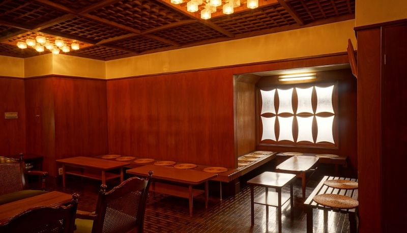 Lobby - Meisho Sansuien - Yuda Onsen -