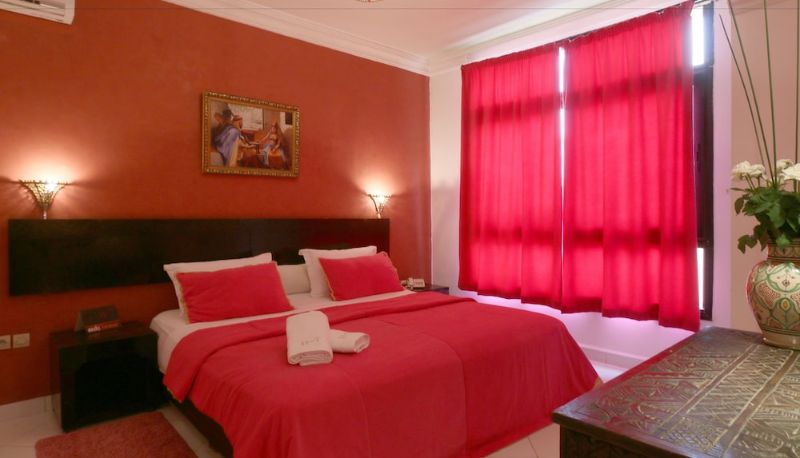 Standard room - Hotel Tafoukt
