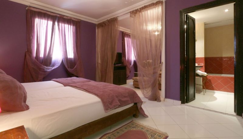 Standard room - Hotel Tafoukt