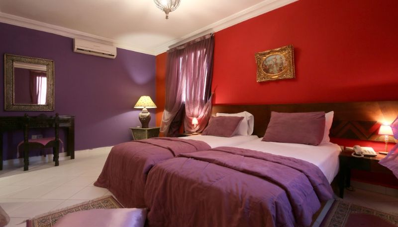 Standard room - Hotel Tafoukt